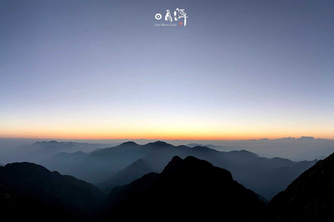 #南投 不靠海但群山環抱