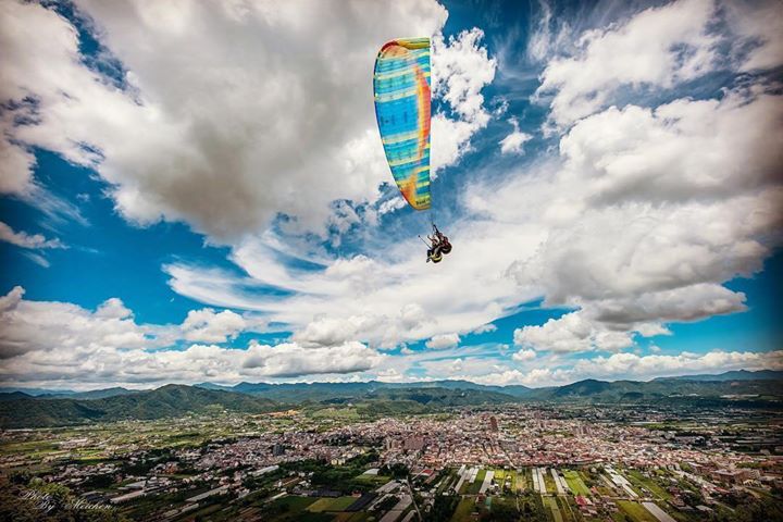 🌲【虎頭山眺望埔里山城】🌲