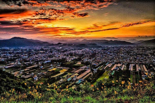 吹吹風看看日落