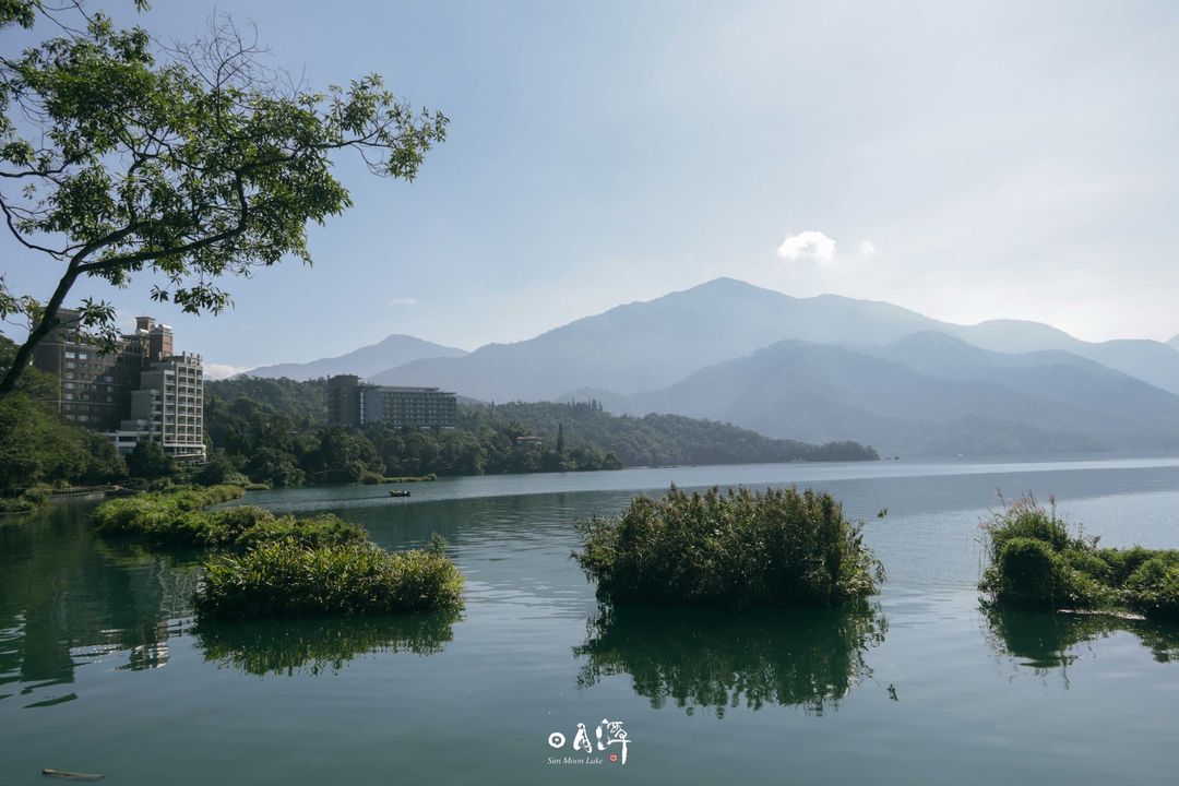 日月潭面、潭底有什麼呢