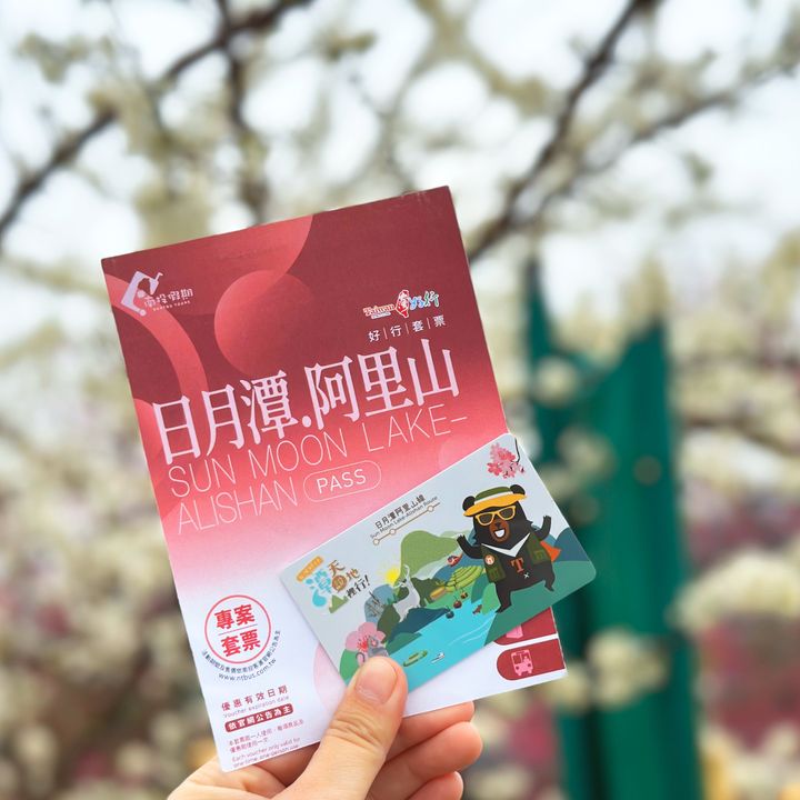 宣布開行就造成轟動的台灣好行日月潭-阿里山線🔥