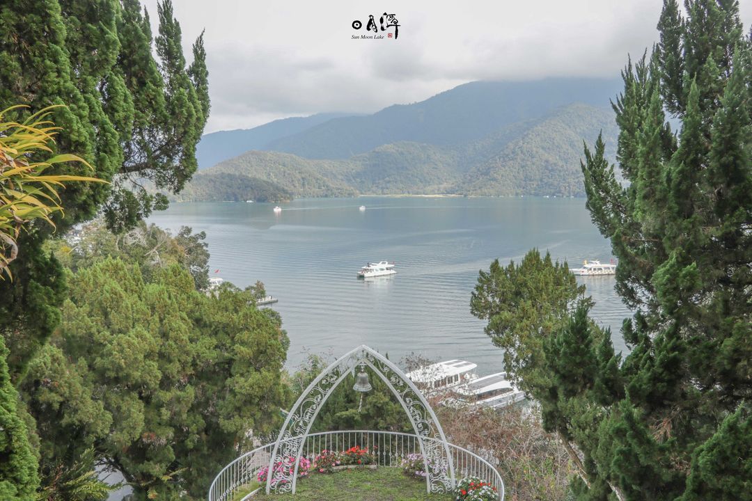 情人節來 #日月潭😍 感受龍情蜜意(๑¯∀¯๑)