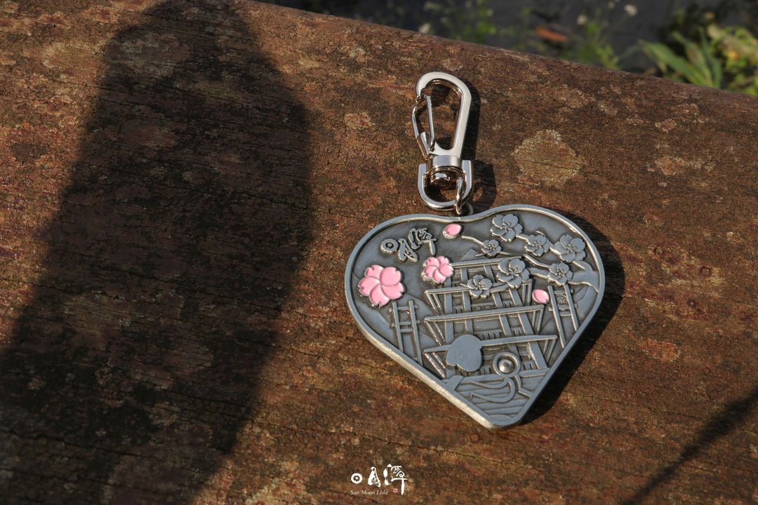 在日月潭騎自行車環潭的朋友請別錯過「四季認證獎牌」🏅