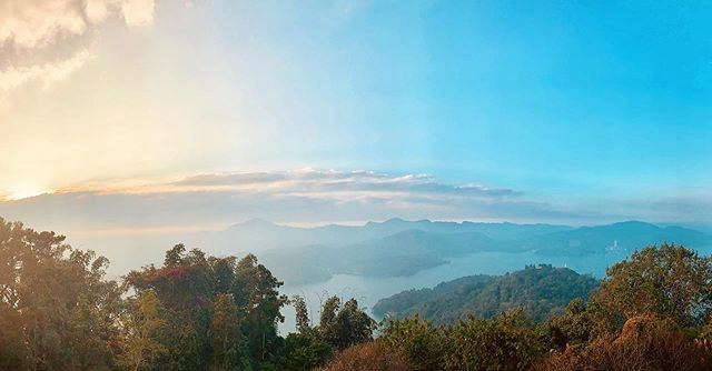 喜歡這樣的優閒景色，讓人發呆整個下午😊