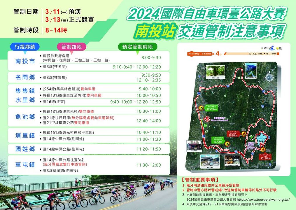 2024 #國際自由車環台公路大賽