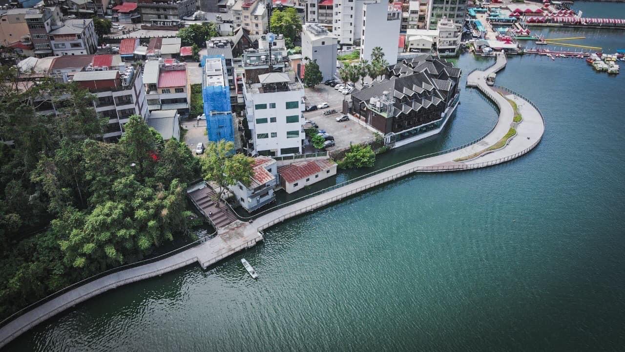 在2023年泳渡活動前 #日月潭 啟用了新步道😇系列3/5