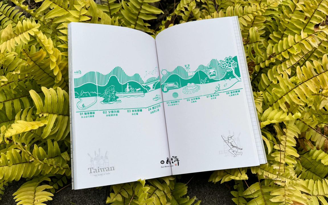 最近有網友在 紀念章株式會社 分享新八景印章