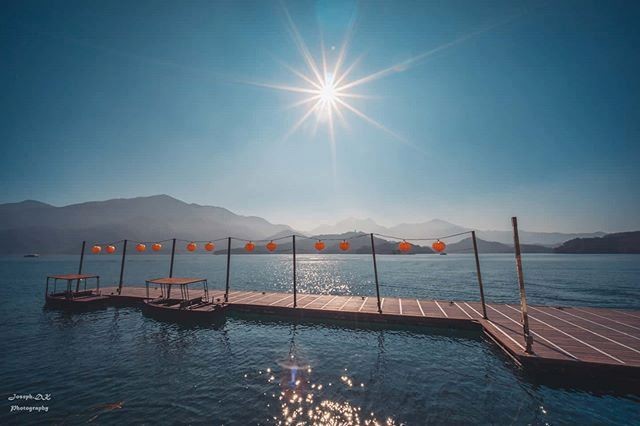 一起散步一起看美景💕