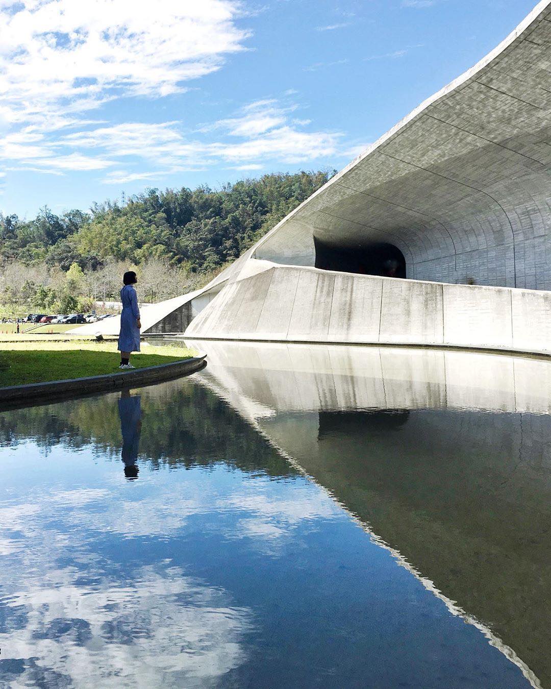 大好的天氣就是適合來看美景🌞