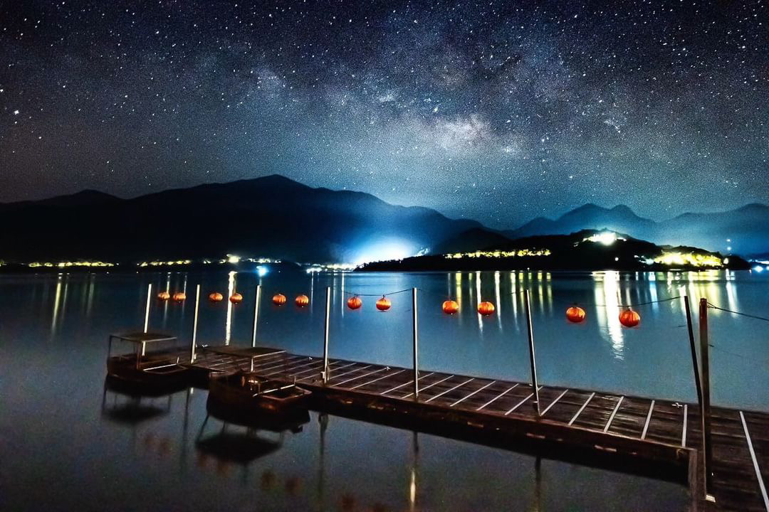 那夜的星光閃爍✨