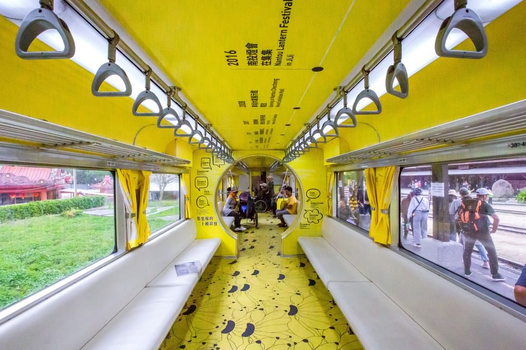 誰要跟小編一起搭火車遊集集🚂