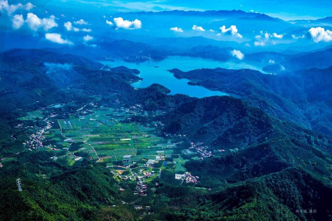 🔎〚日月潭的「日」「月」在哪裡❓〛