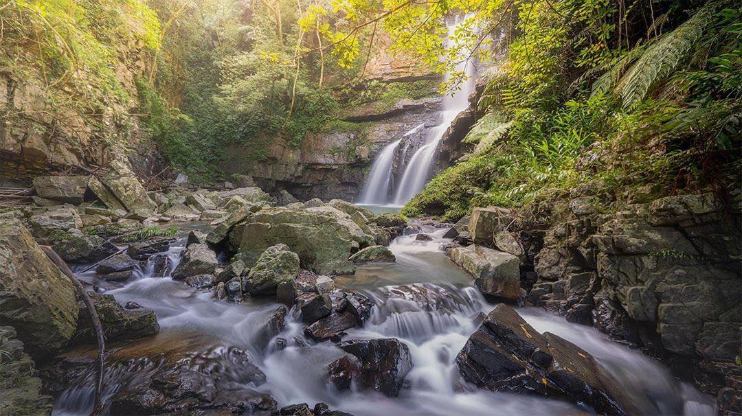夢幻秘境⛰水上瀑布