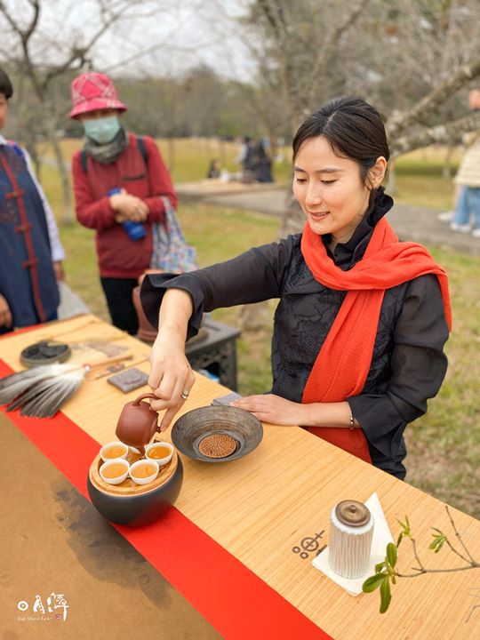#2020日月潭櫻花季【花舞愛林 櫻揚暨大】🌸