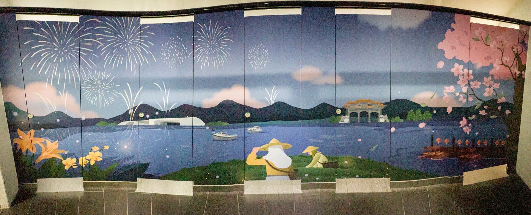 🖼〚向山遊客中心廁所華麗變身〛系列3/4