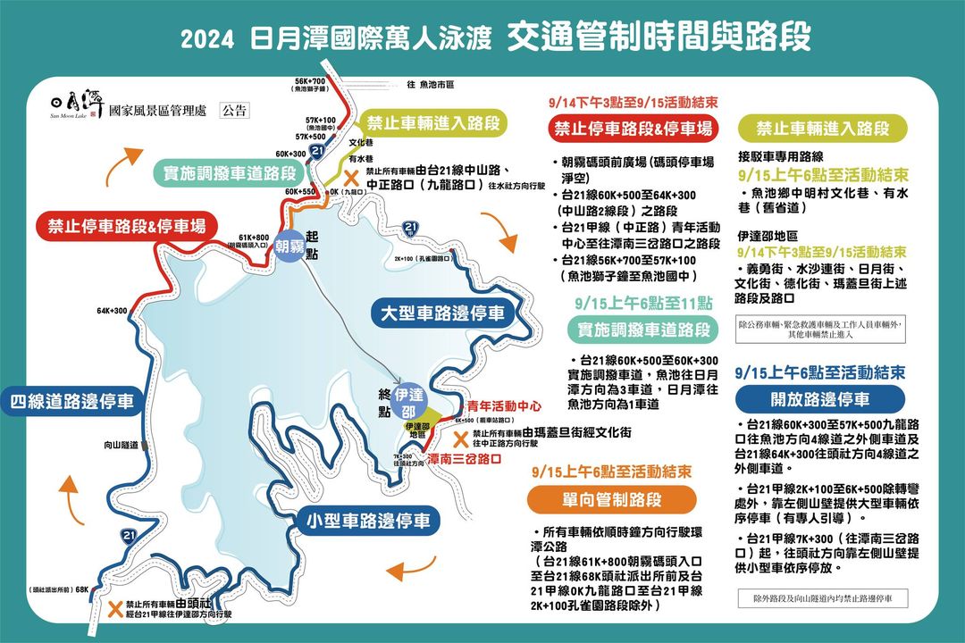 💫〚竟然‼️萬人泳渡來到第④②屆了〛