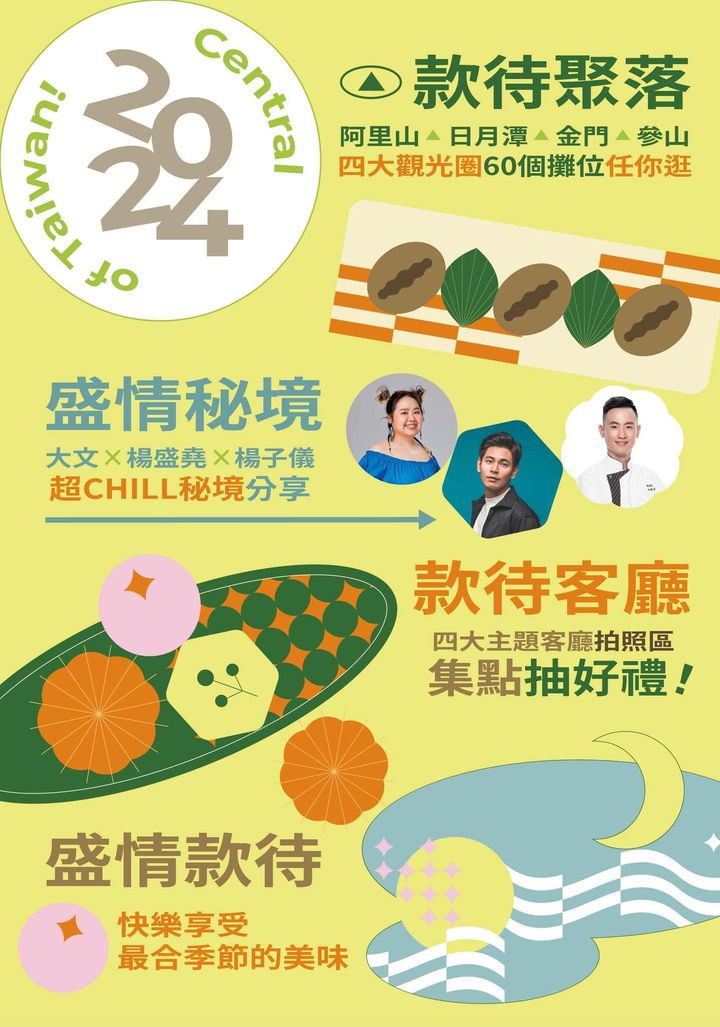 💫〚觀光區市集日中區場11/15 華山文創園區登場〛