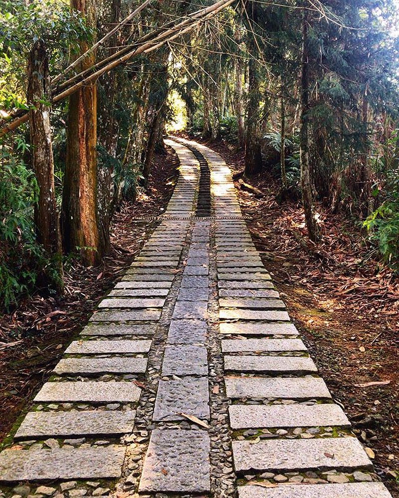 旅行就是要一直走一直走😎