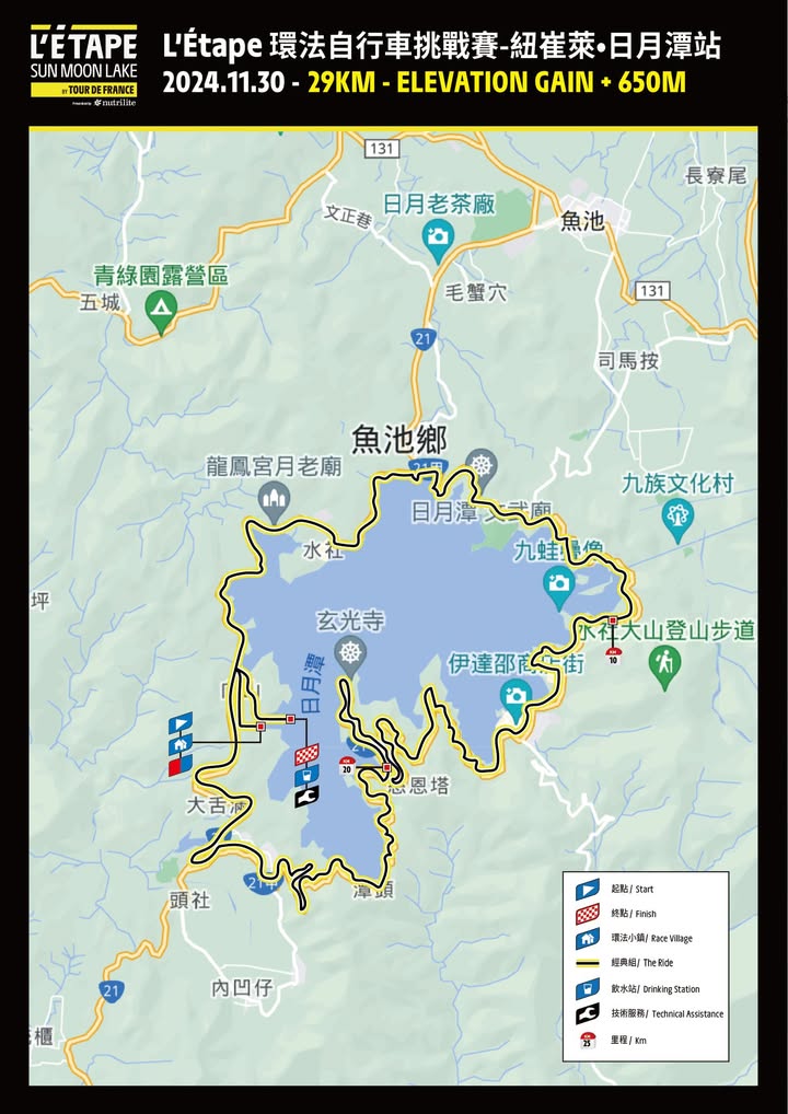 💫〚百年歷史的 #環法自行車挑戰賽〛系列1/3