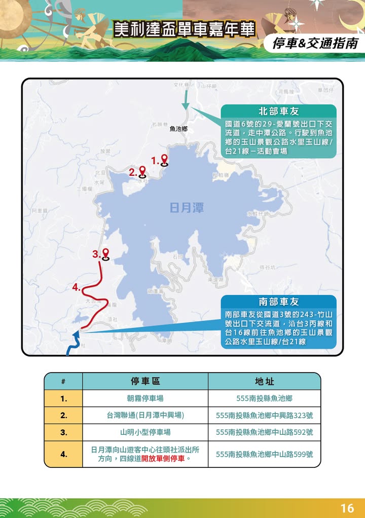 💫〚2024 #美利達盃單車嘉年華❶❷／❶❹登場〛系列1/4
