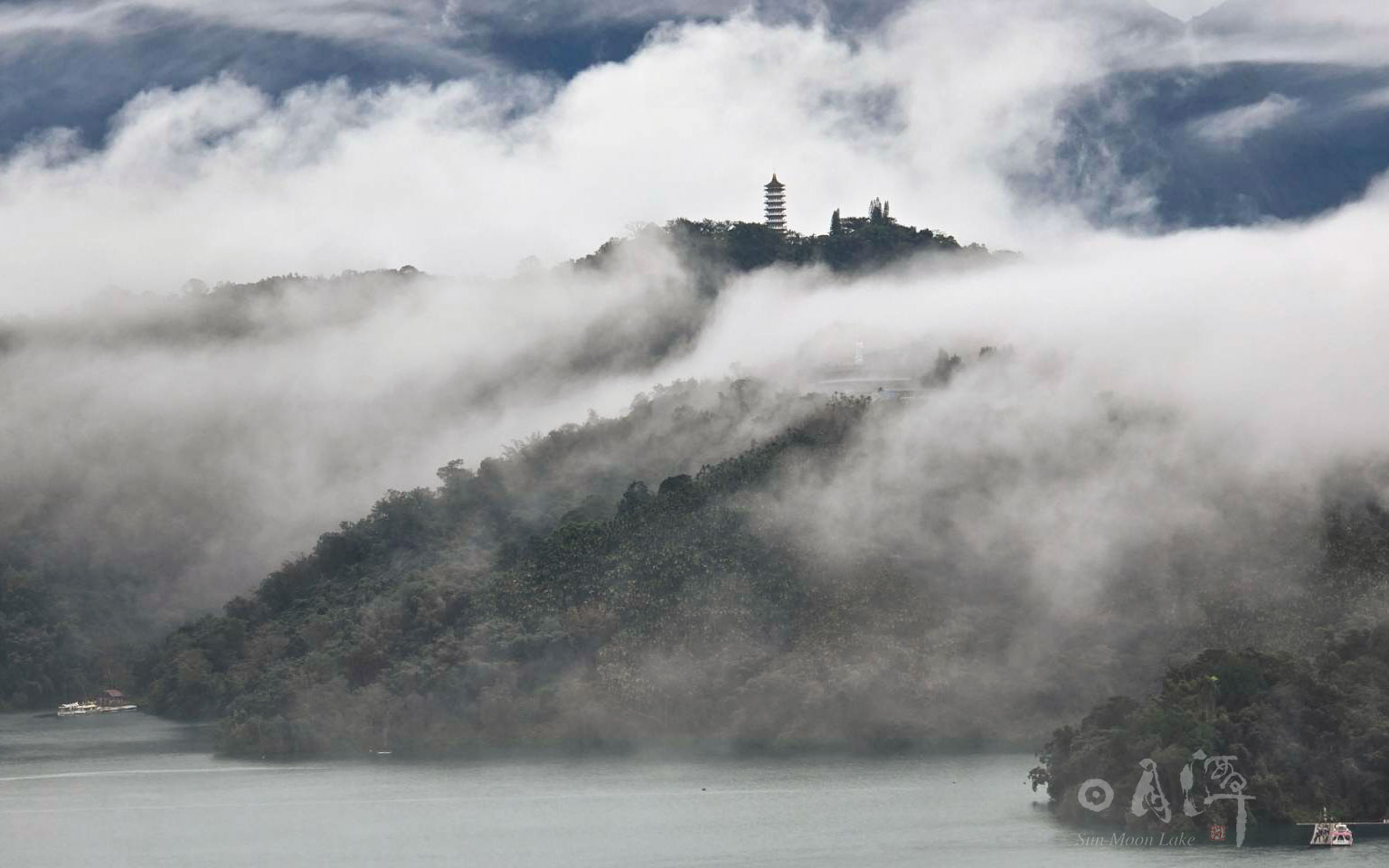 以為南投不靠海 就沒辦法看見波濤洶湧嗎🧐