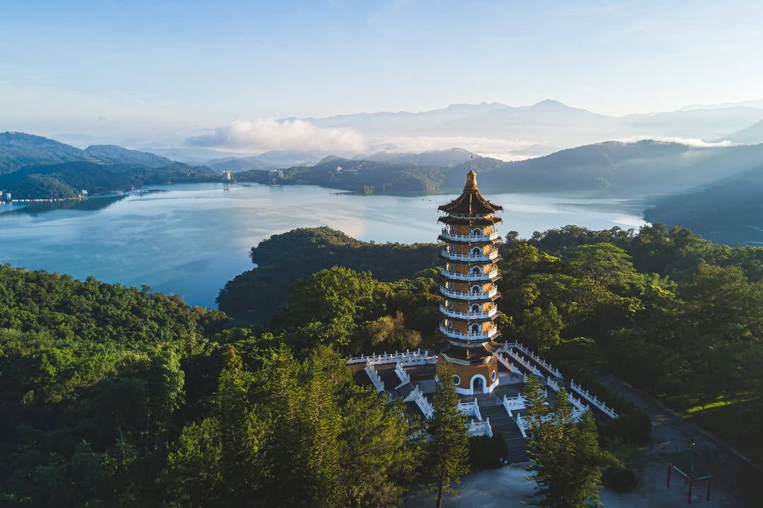 🥁〚大家也看不膩日月潭的美景嗎😆〛