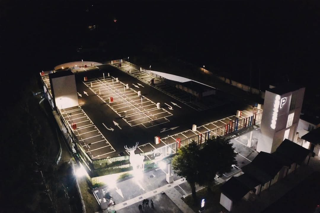 好消息‼️伊達邵中正停車場準備試營運系列1/5