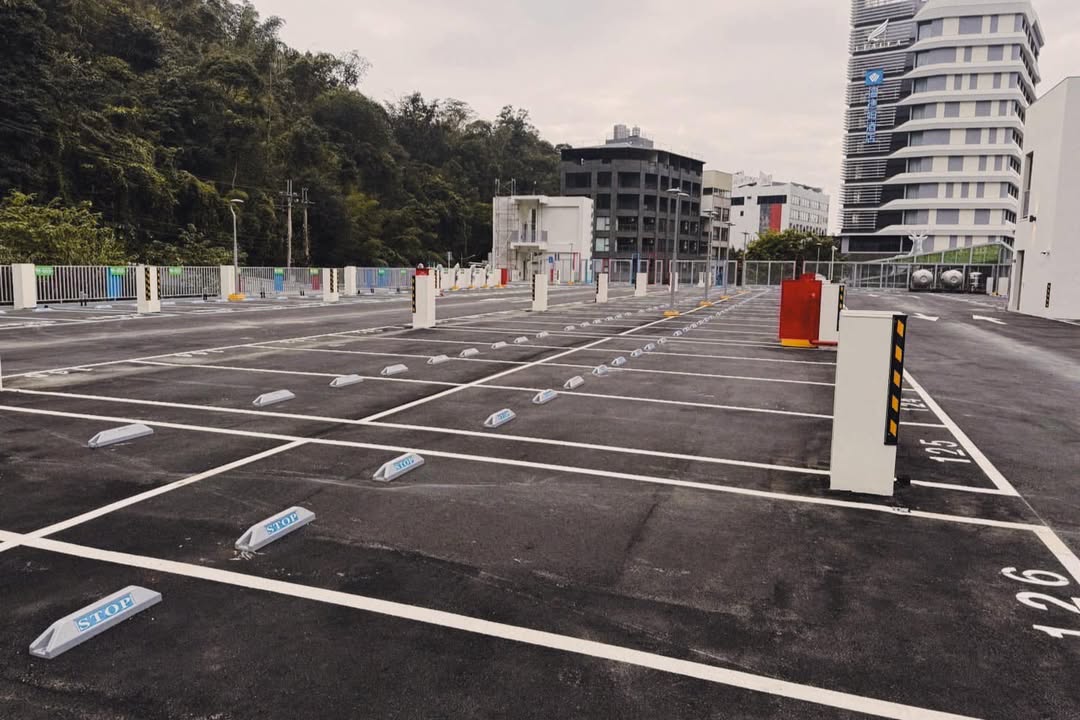 好消息‼️伊達邵中正停車場準備試營運系列2/5