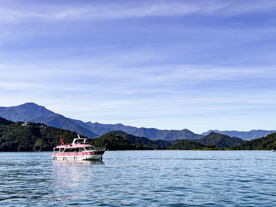 💫〚在 #日月潭 搭船遊湖怎麼玩？〛