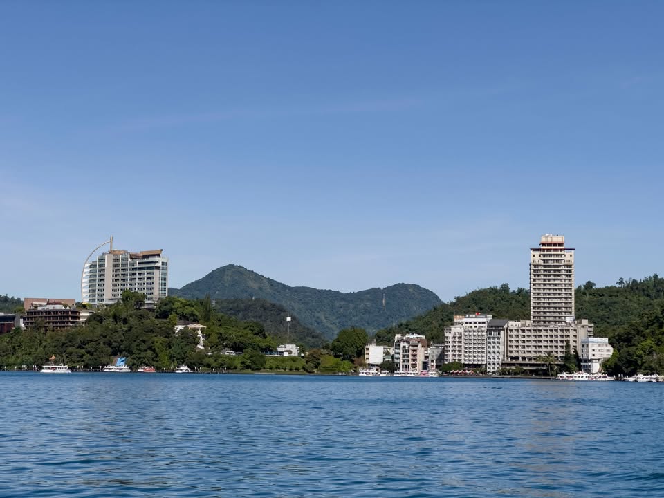 💫〚在 #日月潭 搭船遊湖怎麼玩？〛系列4/5