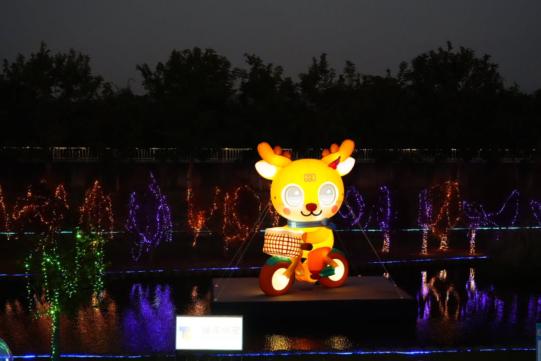 💫〚#貓貓蟲咖波 蒞臨2025南投燈會〛系列5/12