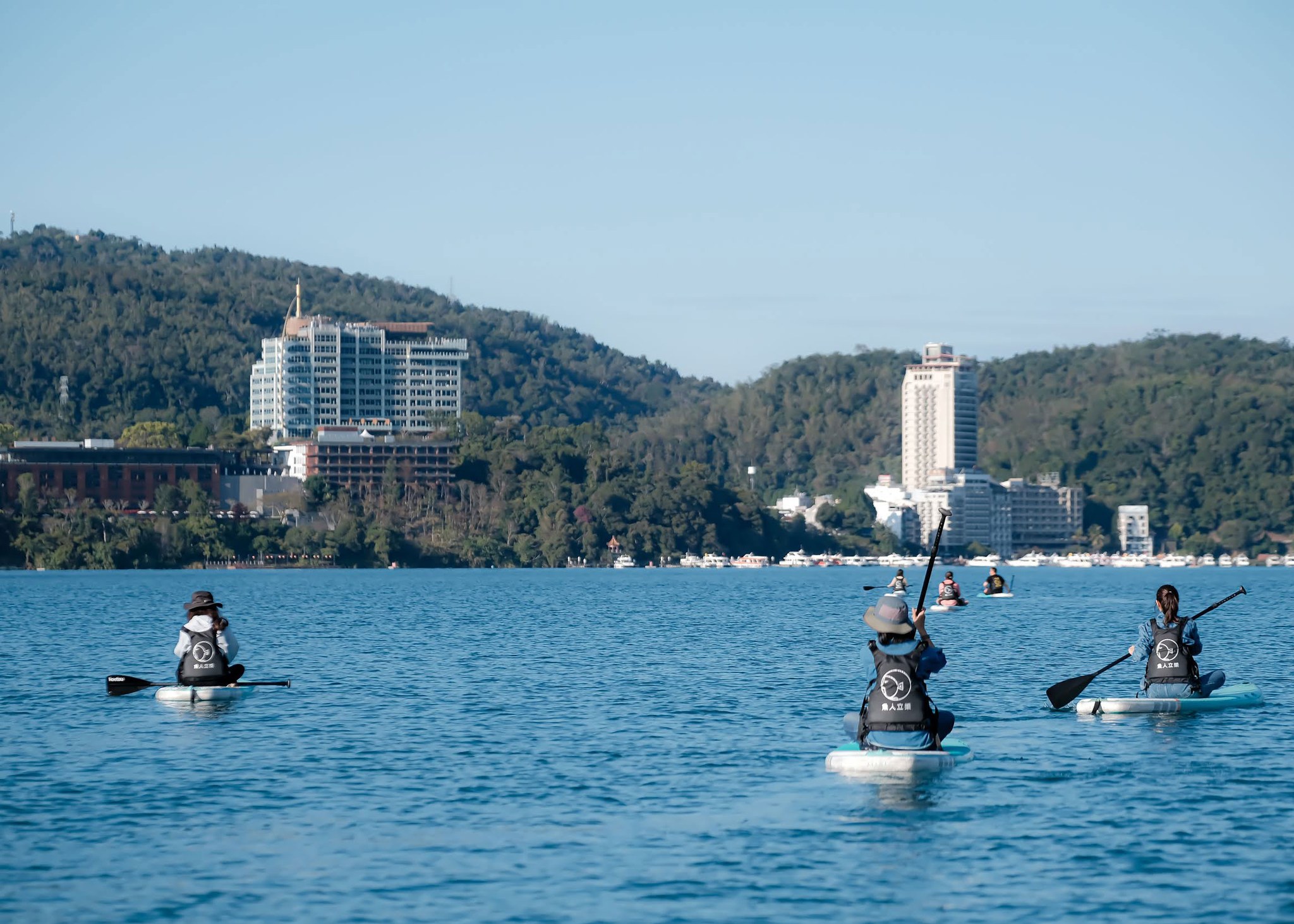 💫〚冬天划SUP不冷嗎？〛