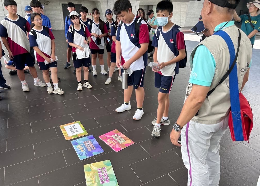 🖼〚請問日月潭哪時候有定點定時導覽解說❓〛系列2/4
