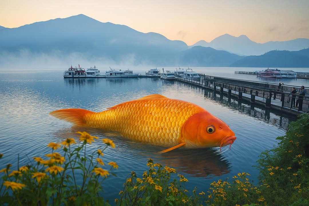 日月潭晨間新聞快報📢