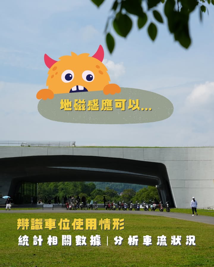 向山停車位出現不明物體❓系列2/4