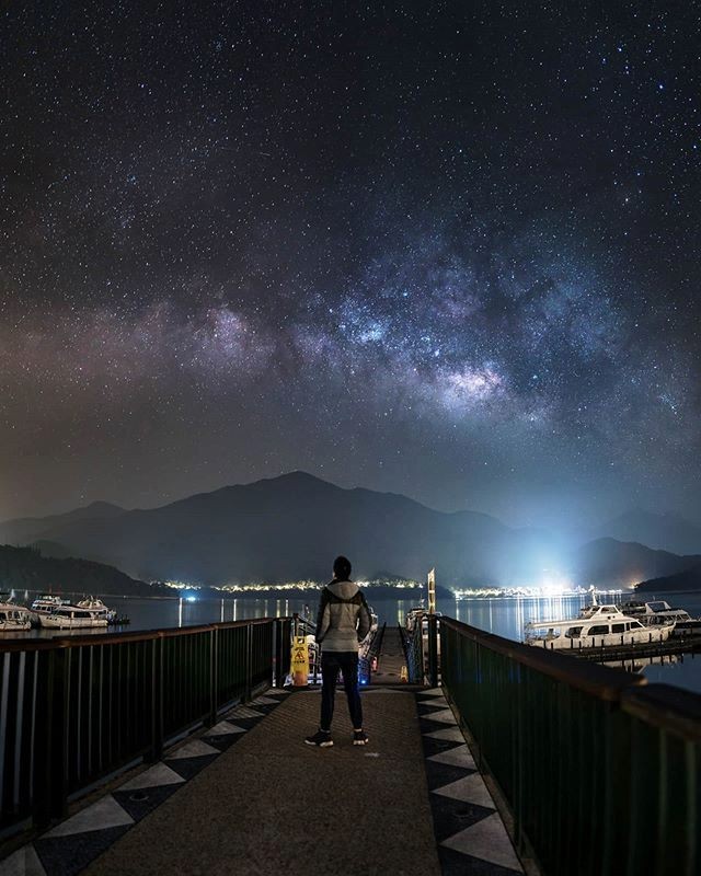 想跟你一起看這滿天星斗⭐