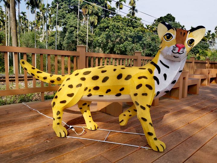 【花燈守護集集石虎】