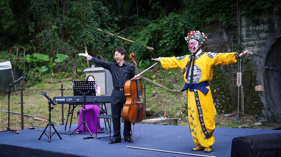 #集集鐵道音樂會 完美落幕(∩´∀`∩)