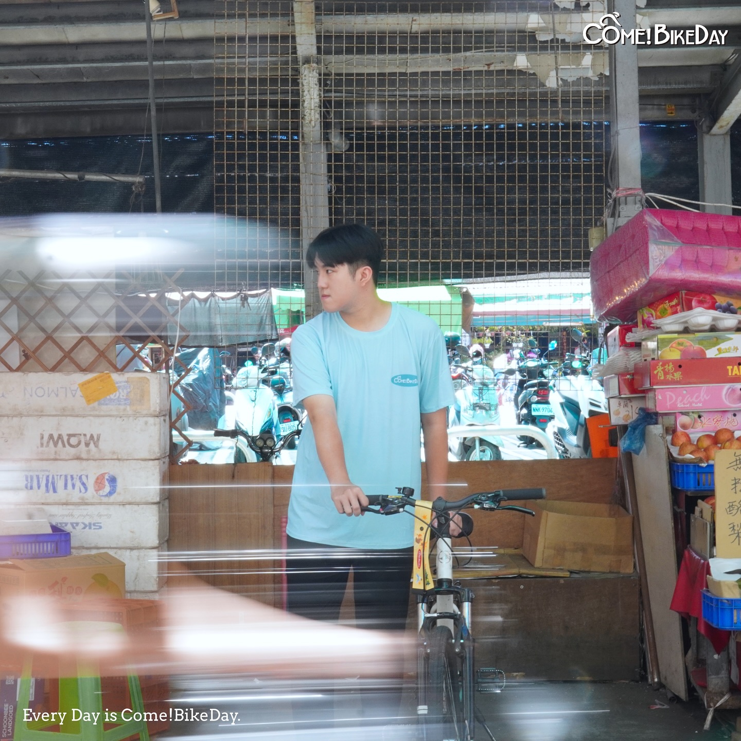 \\ 2025 Come!BikeDay #自行車嘉年華 紀念品大公開 //