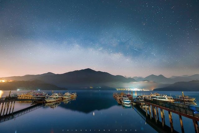 🌄【朝霧碼頭迎接早晨】🌄