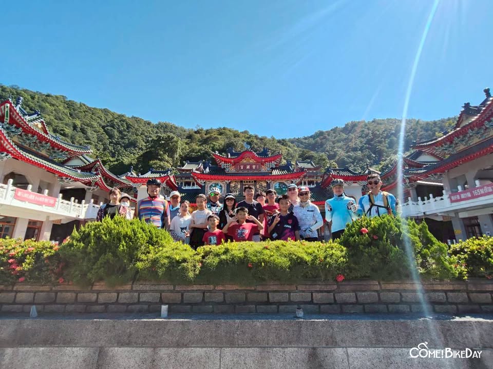 你在日月潭體驗過  #自行車旅行 嗎？系列3/12