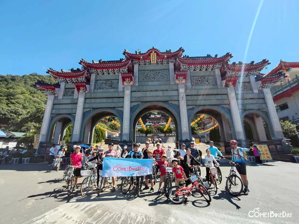 你在日月潭體驗過  #自行車旅行 嗎？系列4/12