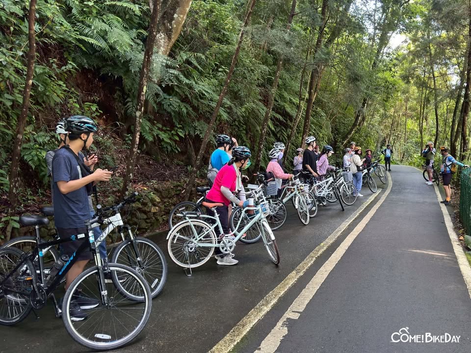 你在日月潭體驗過  #自行車旅行 嗎？系列9/12