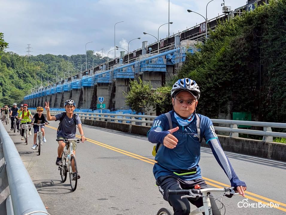 你在日月潭體驗過  #自行車旅行 嗎？系列10/12