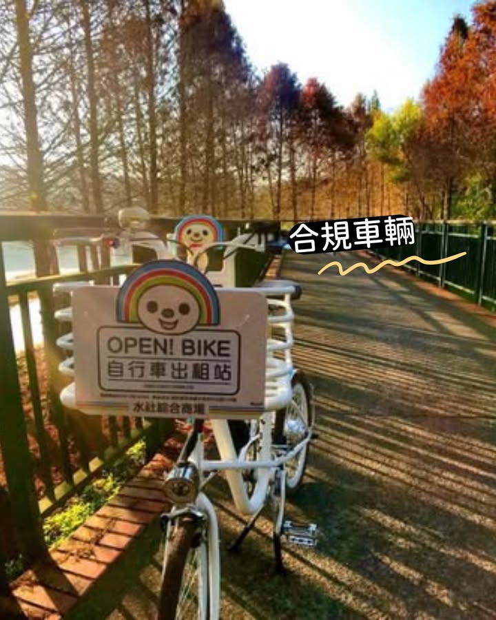 你們在 #日月潭自行車 的心聲系列3/4