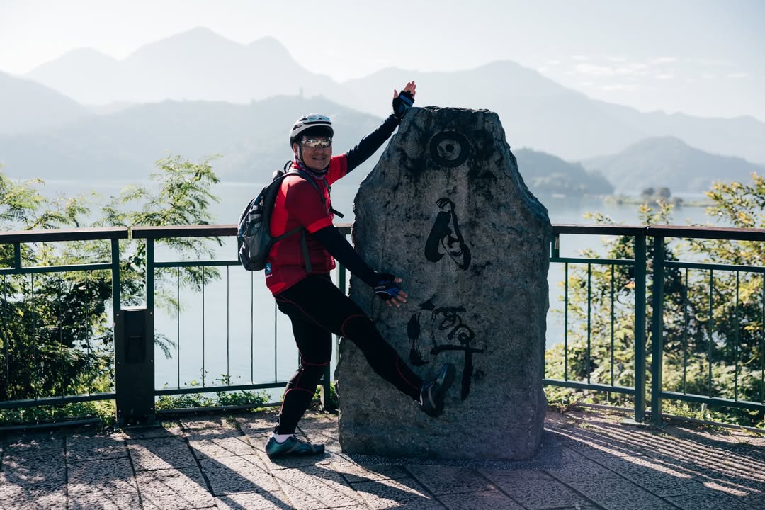 不是因為天氣晴朗才騎車
