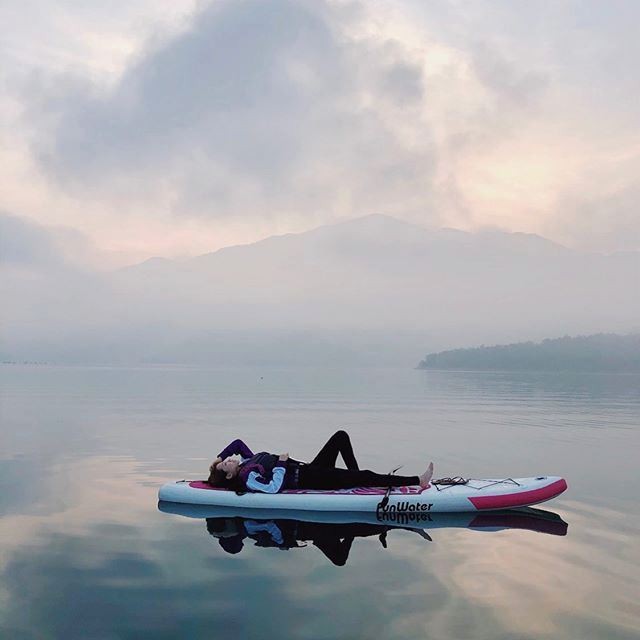 一瞬間把煩惱都拋開 就享受這美景吧!!