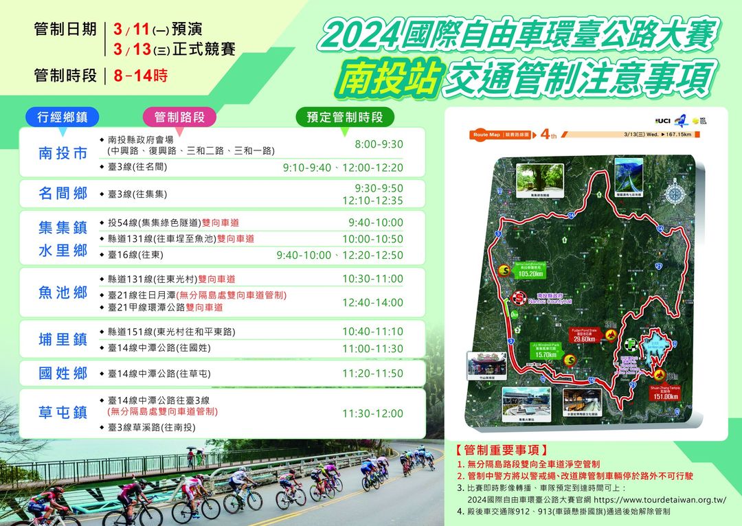 2024 #國際自由車環台公路大賽