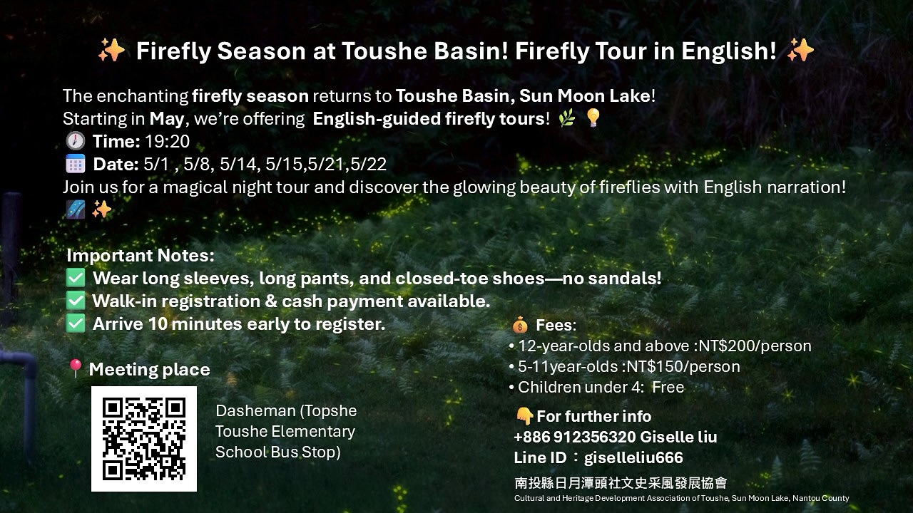  Firefly Season at Toushe Basin! Firefly Tour in English! 