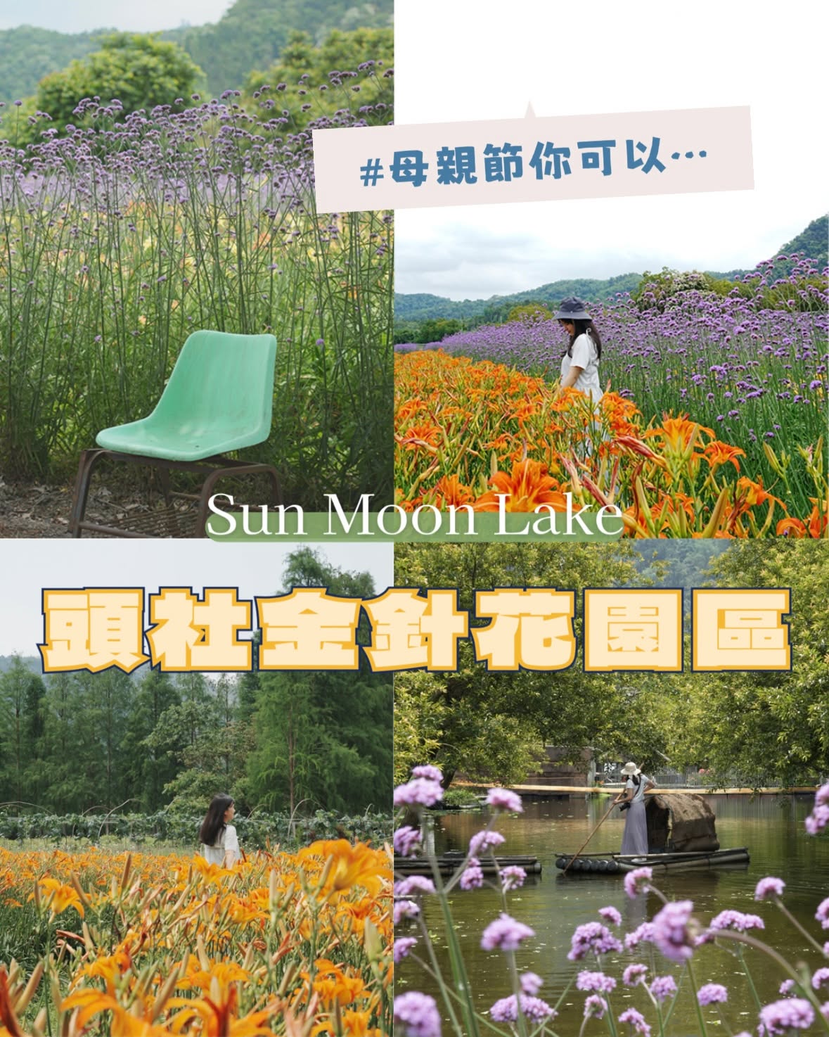 金針花開 是思念也是溫柔